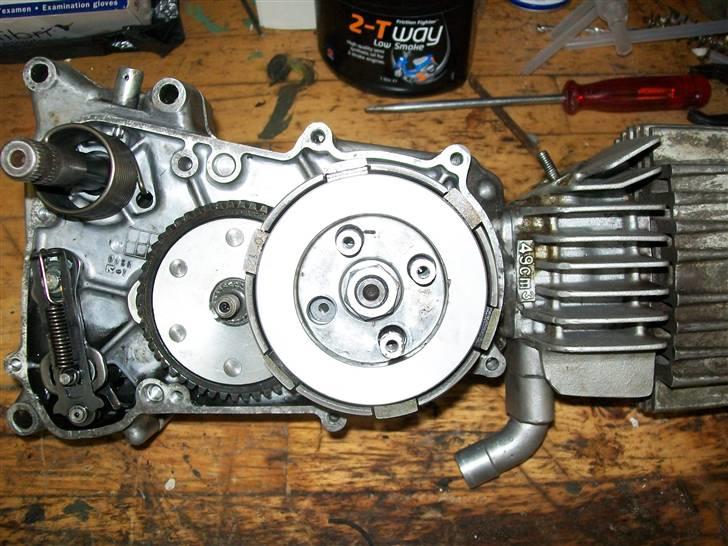 Suzuki Samurai dm50 motor billede 3