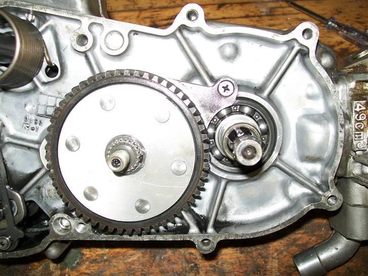 Suzuki Samurai dm50 motor billede 4