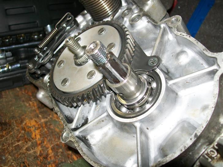 Suzuki Samurai dm50 motor billede 5