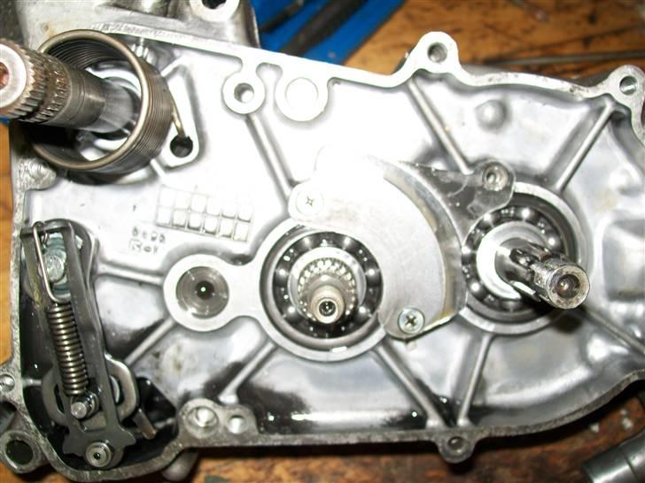 Suzuki Samurai dm50 motor billede 7