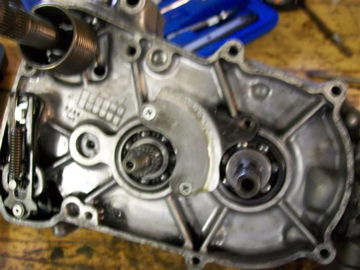 Suzuki Samurai dm50 motor billede 8