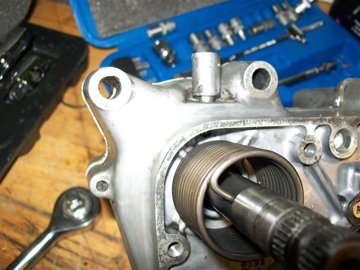 Suzuki Samurai dm50 motor billede 12