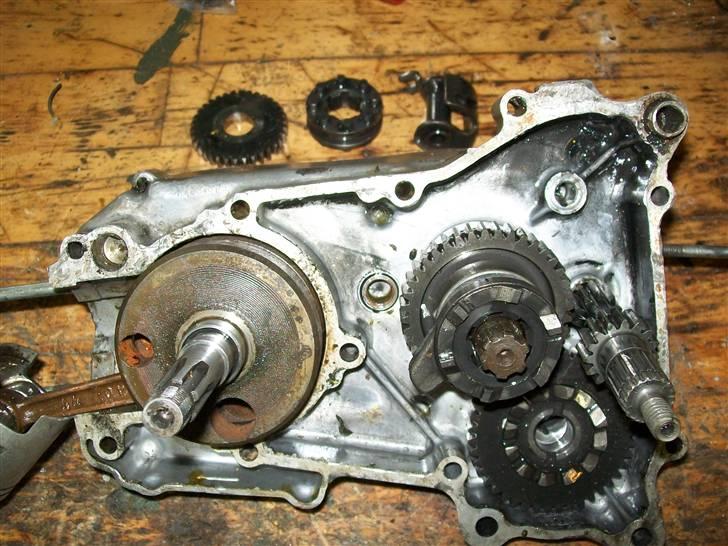 Suzuki Samurai dm50 motor billede 14