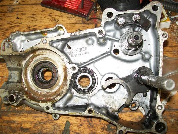 Suzuki Samurai dm50 motor billede 15