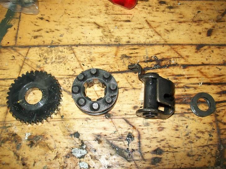 Suzuki Samurai dm50 motor billede 16