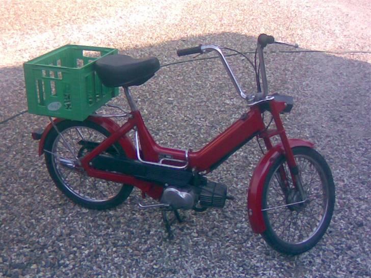 Puch Maxi renovering - Sådan ser den ud nu. Køreklar, men den skal lige indstilles lidt i karburatoren. billede 35