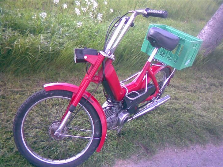 Puch Maxi renovering - Der mangler stortset kun stafferinger og billede 36