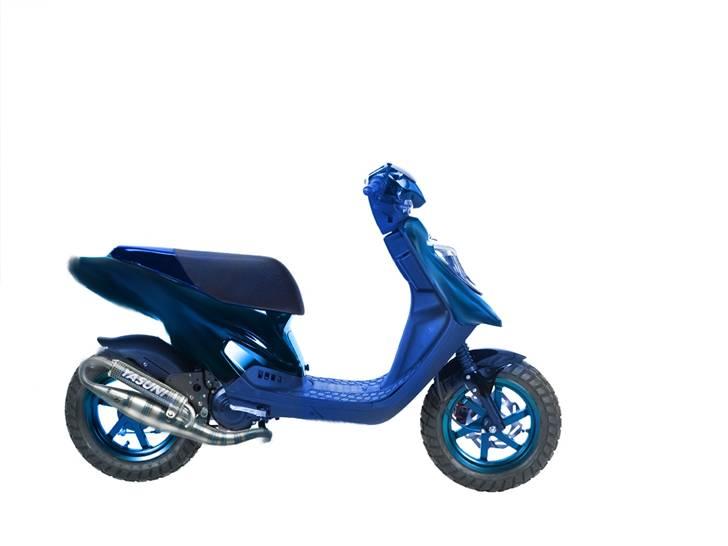 GIMP scooter gejl. - Og det er så billedet 15 - 30 min efter . :) billede 2