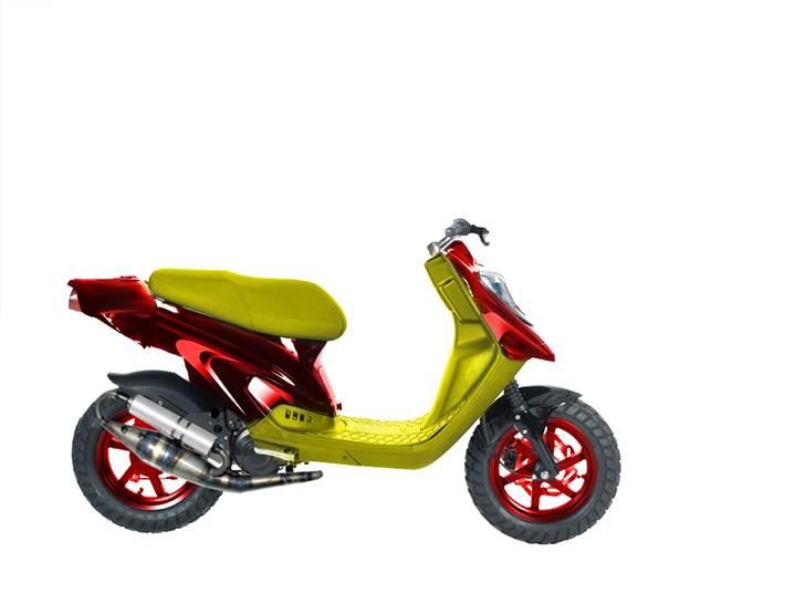 GIMP scooter gejl. billede 3