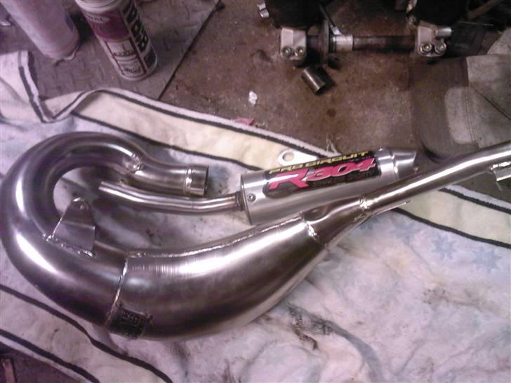 Nye dele til min crosser billede 25