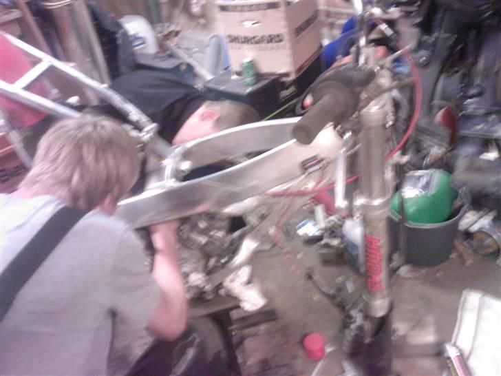 Nye dele til min crosser billede 27