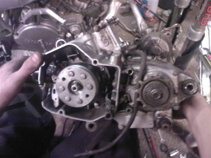 Nye dele til min crosser billede 30