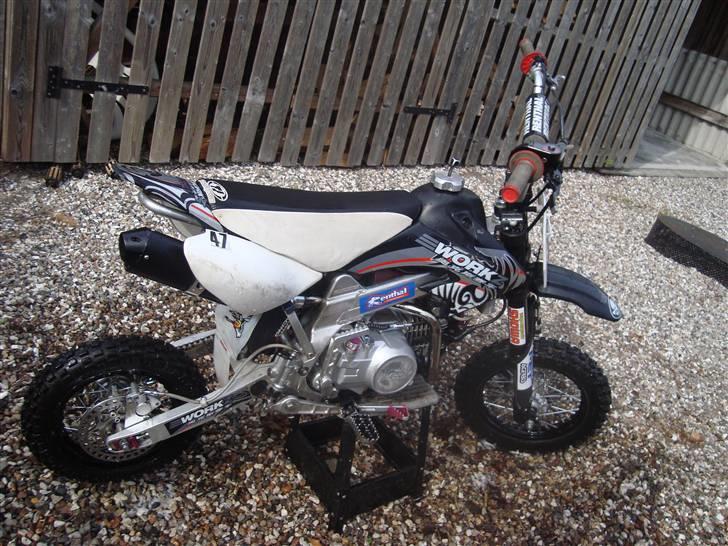 Workz pitbike - Hurtigt vasket:D billede 11