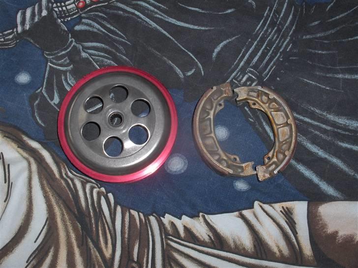 Polini evo 2 lc bane jog (solgt) - Kobings klokke og bremse baker billede 13