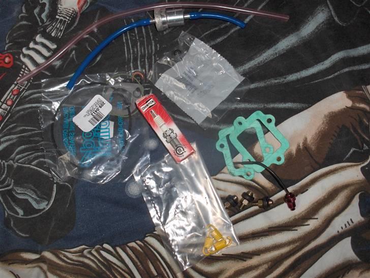 Polini evo 2 lc bane jog (solgt) - Lidt små ting billede 12