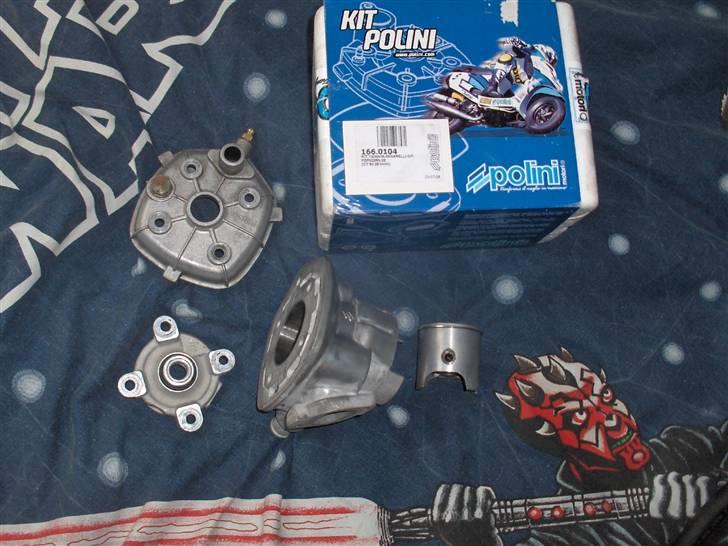 Polini evo 2 lc bane jog (solgt) - Evo 2 igen igen billede 7