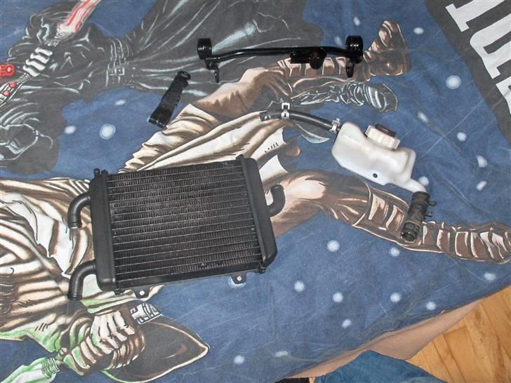 Polini evo 2 lc bane jog (solgt) - Køler og motor ophæng billede 4