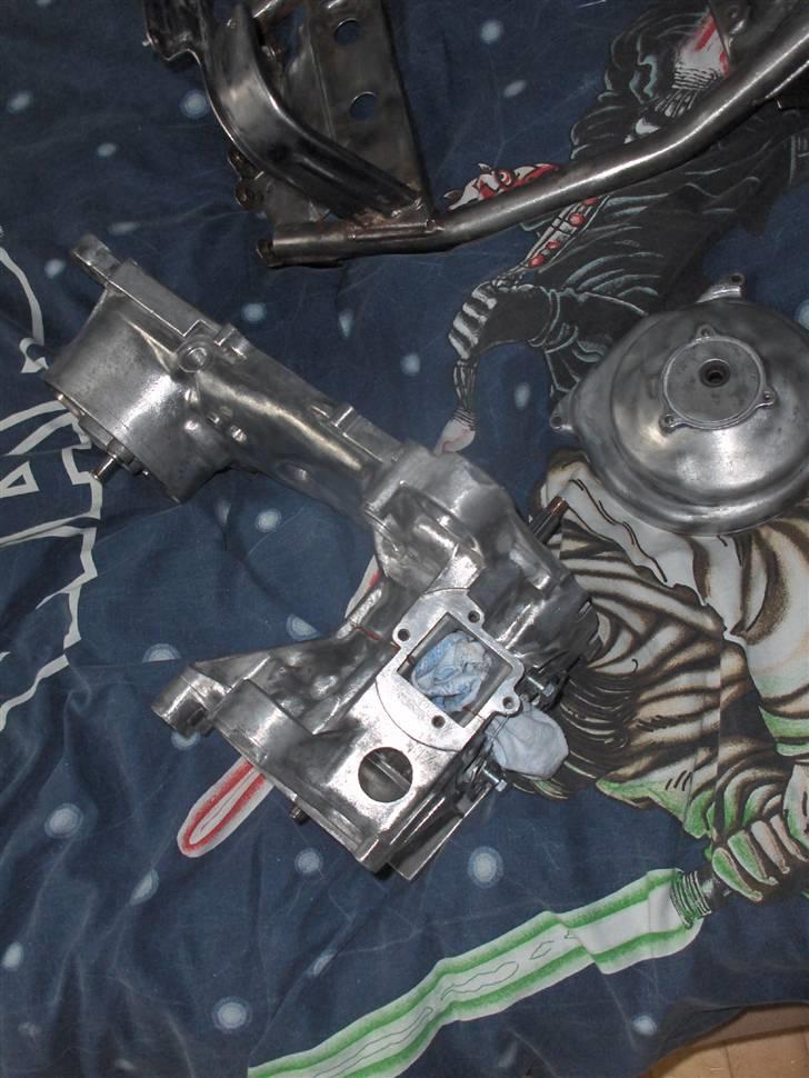 Polini evo 2 lc bane jog (solgt) - Blokken og pumpe dæksel billede 3