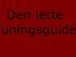 Den lette Tuningsguide