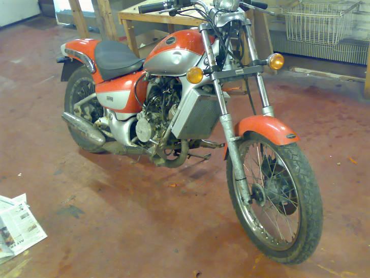 Styling & Tuning - Aprilia Classic - Meget IR på gaffelben .. billede 2