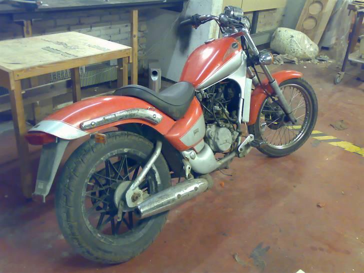 Styling & Tuning - Aprilia Classic billede 8