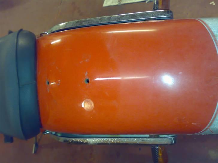 Styling & Tuning - Aprilia Classic - Huller fra det tidligere passager sæde billede 10