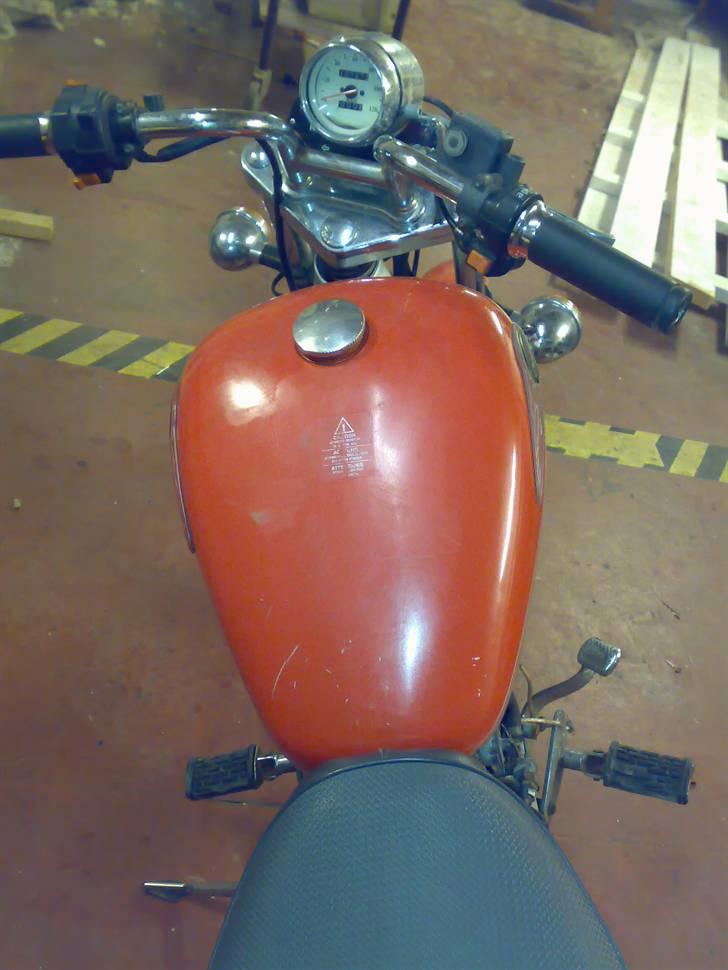 Styling & Tuning - Aprilia Classic - Ødelagt speedo billede 11