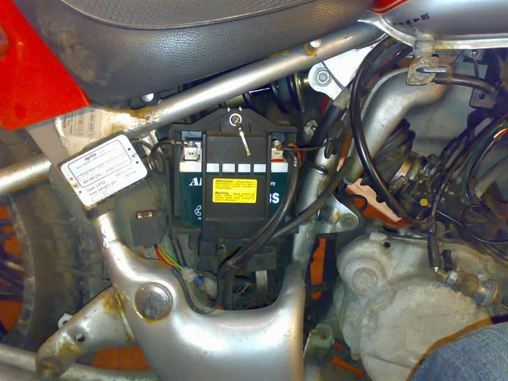 Styling & Tuning - Aprilia Classic - Stelplade billede 14