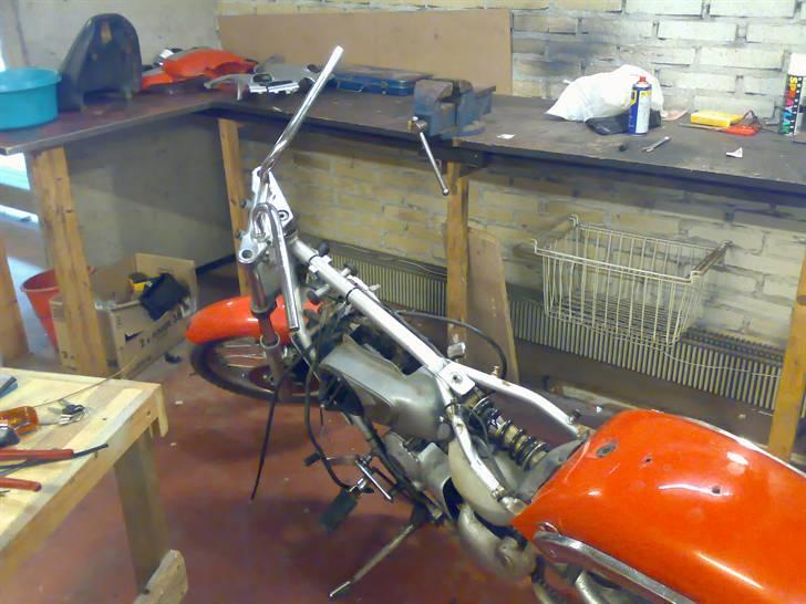 Styling & Tuning - Aprilia Classic - Kraftig fjeder billede 17