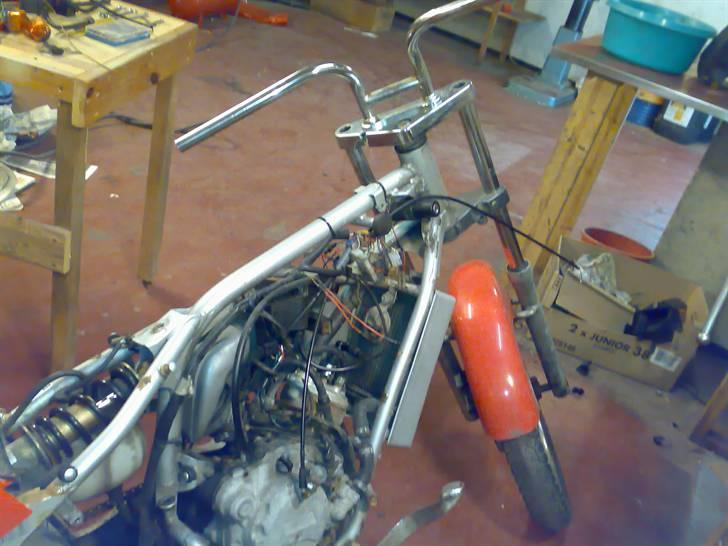 Styling & Tuning - Aprilia Classic - Et værre Rod billede 18