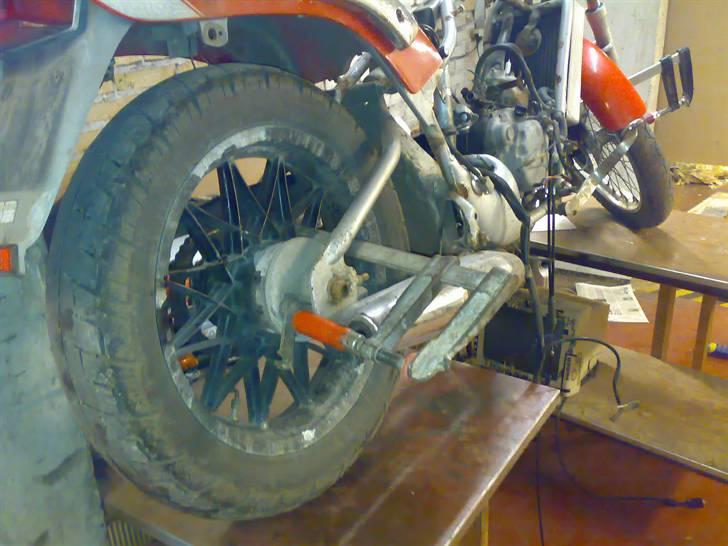 Styling & Tuning - Aprilia Classic - Nødbremse bag billede 22