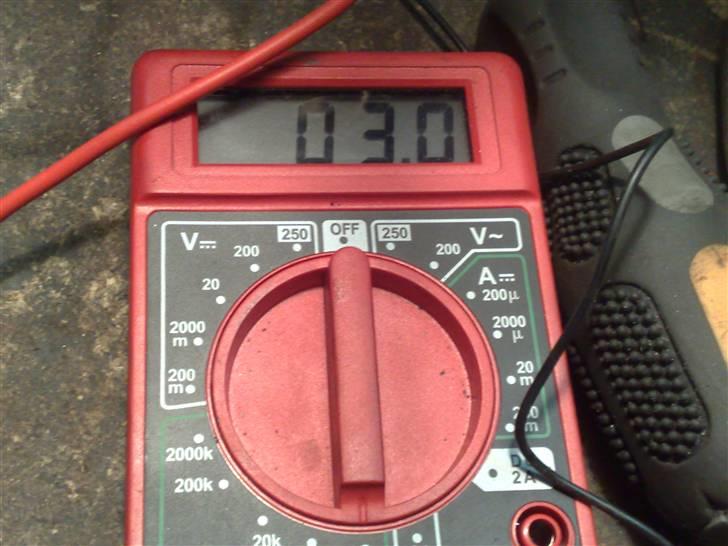 Justering af tænding på en puch maxi - 17 og her på 30 når den er åben billede 17