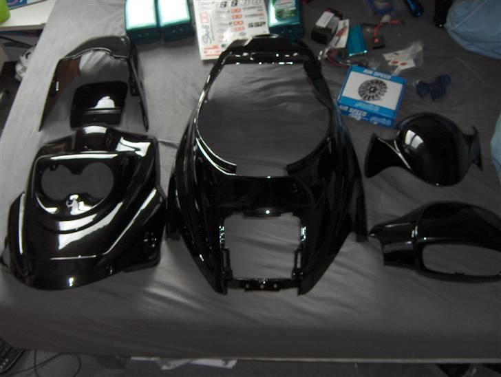 Hot Projekt 08/09 - Komplet sortmetalic skjolde billede 86