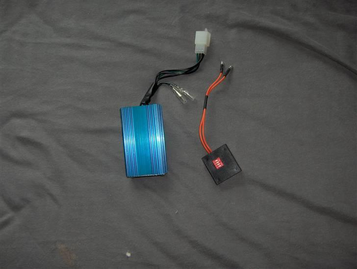 Hot Projekt 08/09 - Racing CDI blå billede 91