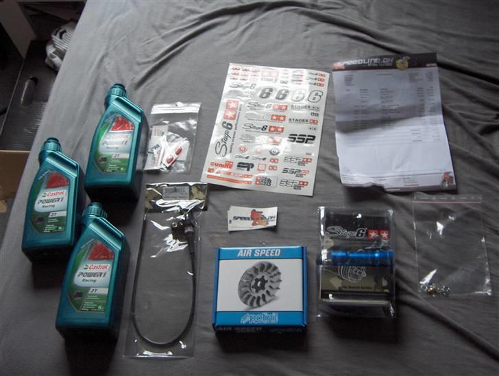 Hot Projekt 08/09 - Alle delene fra speedline :) billede 93