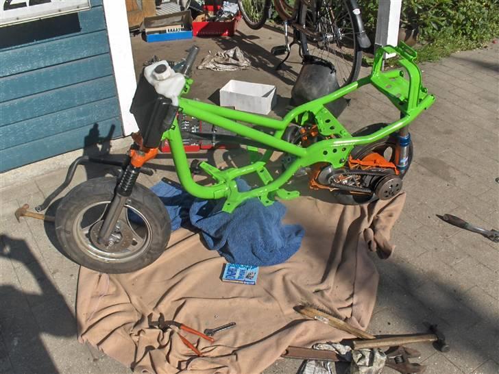 Polini evo 2 lc bane jog (solgt) billede 14