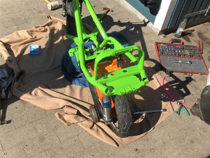 Polini evo 2 lc bane jog (solgt) billede 16