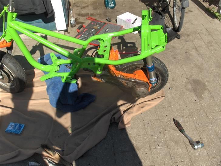 Polini evo 2 lc bane jog (solgt) billede 17