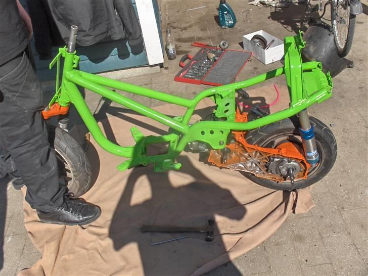 Polini evo 2 lc bane jog (solgt) billede 18