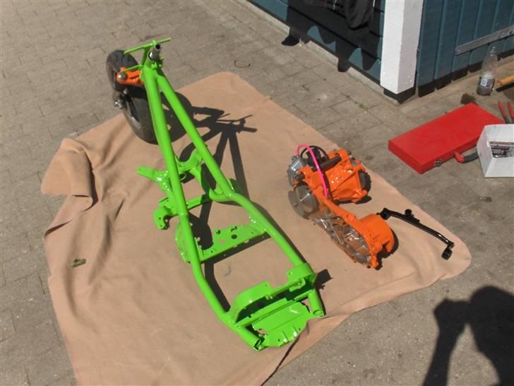 Polini evo 2 lc bane jog (solgt) billede 19