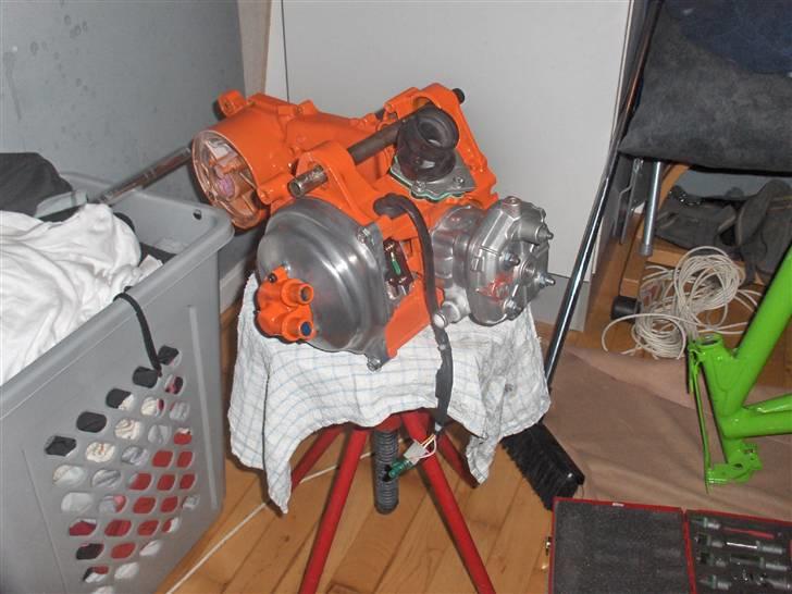 Polini evo 2 lc bane jog (solgt) billede 20