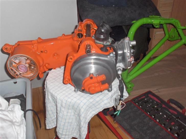 Polini evo 2 lc bane jog (solgt) billede 21