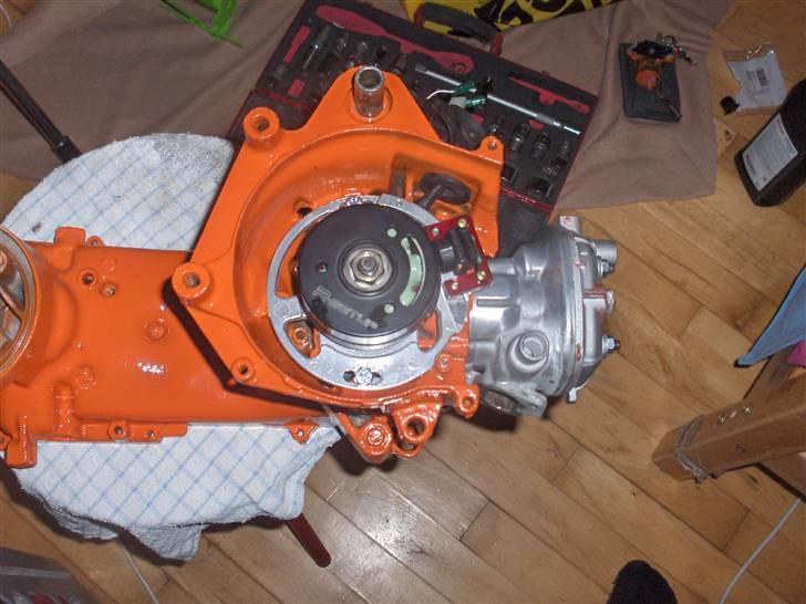 Polini evo 2 lc bane jog (solgt) billede 22