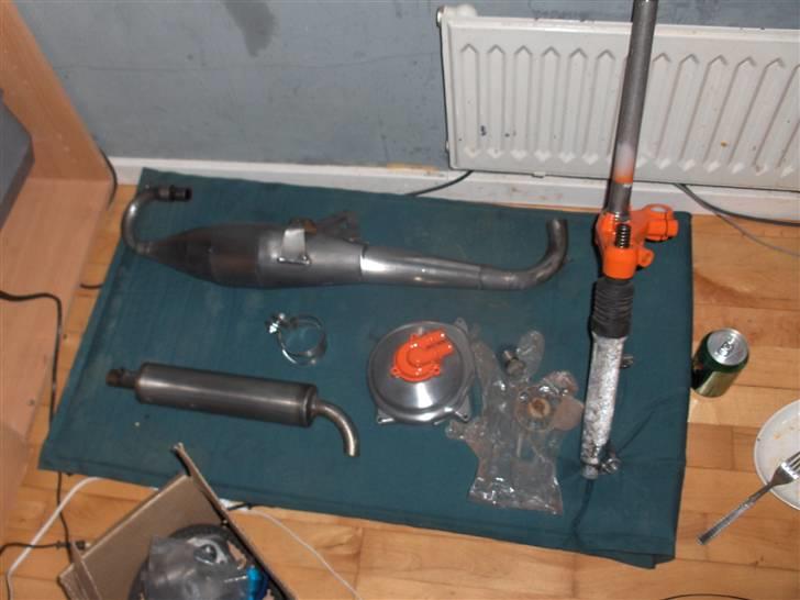 Polini evo 2 lc bane jog (solgt) billede 25