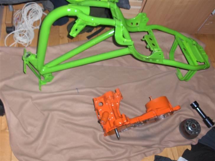 Polini evo 2 lc bane jog (solgt) billede 26