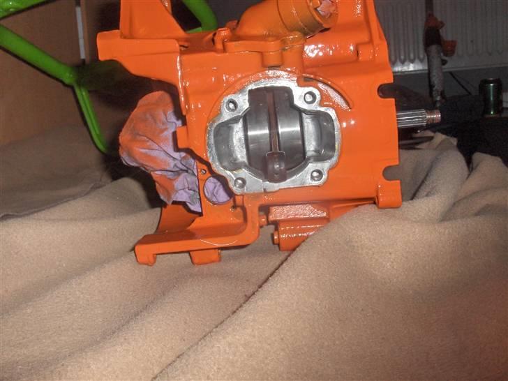 Polini evo 2 lc bane jog (solgt) - Lige blevet smalet og bluprinte billede 27