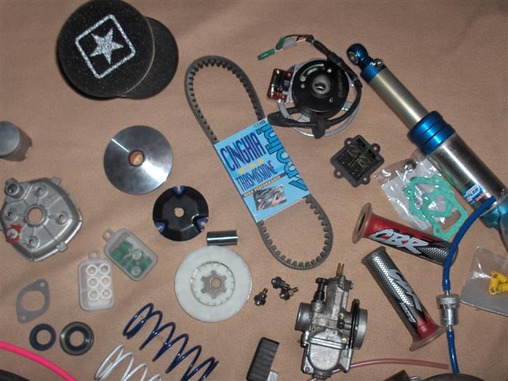 Polini evo 2 lc bane jog (solgt) billede 28