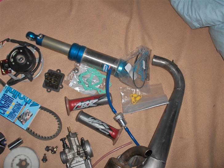 Polini evo 2 lc bane jog (solgt) billede 29