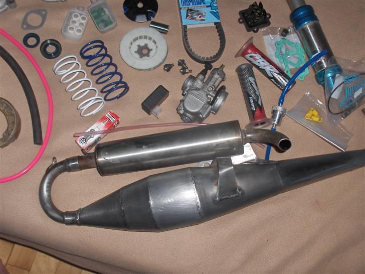 Polini evo 2 lc bane jog (solgt) - Min dejlige romano udstødnig billede 30