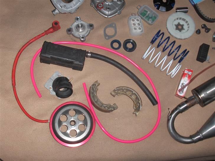 Polini evo 2 lc bane jog (solgt) billede 31